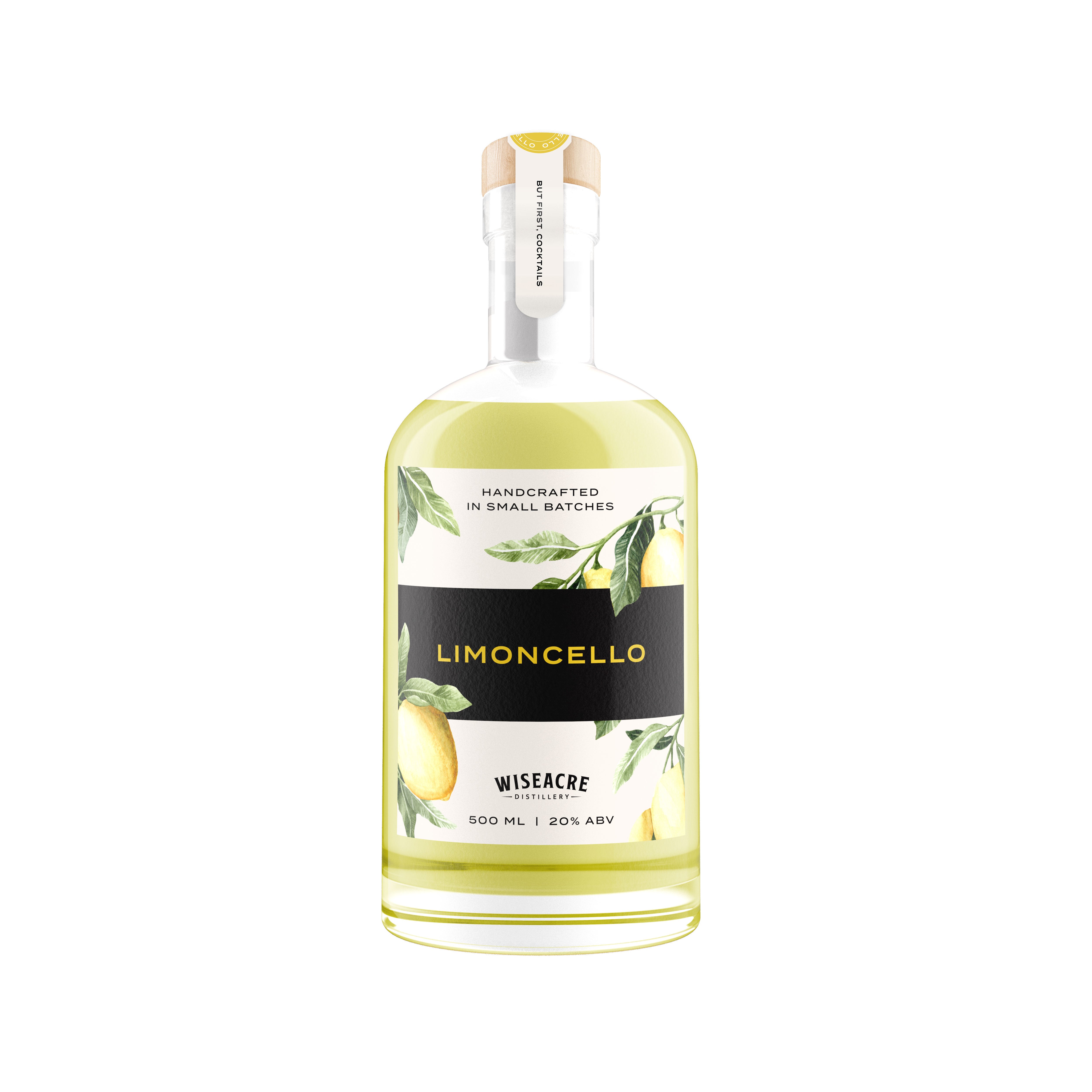 Limoncello - 500 ml – Wiseacre Distillery