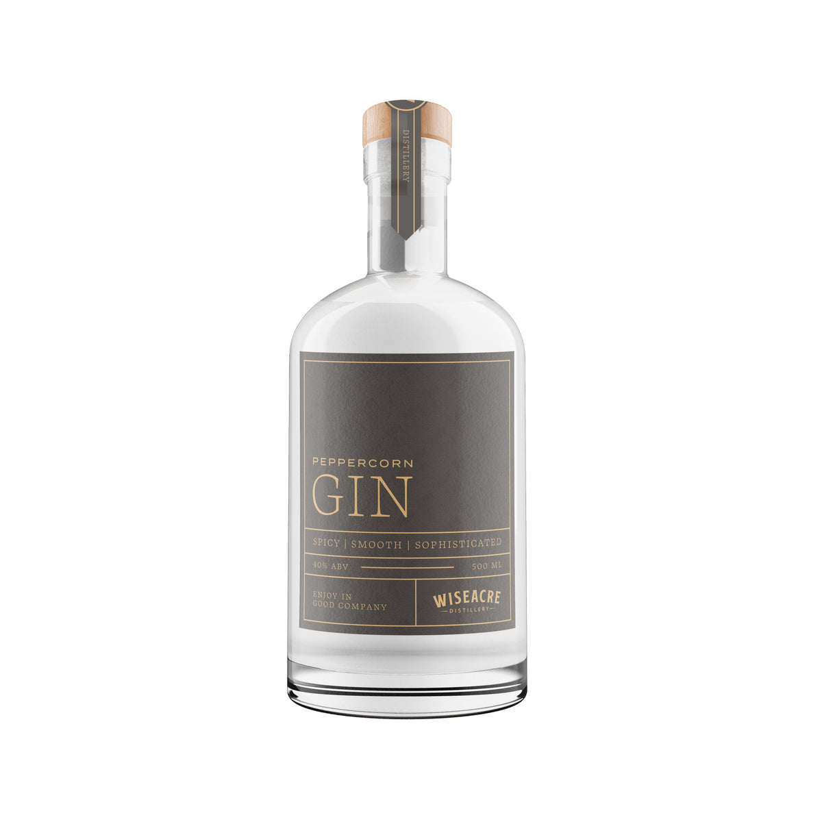Peppercorn Gin - 500 ml