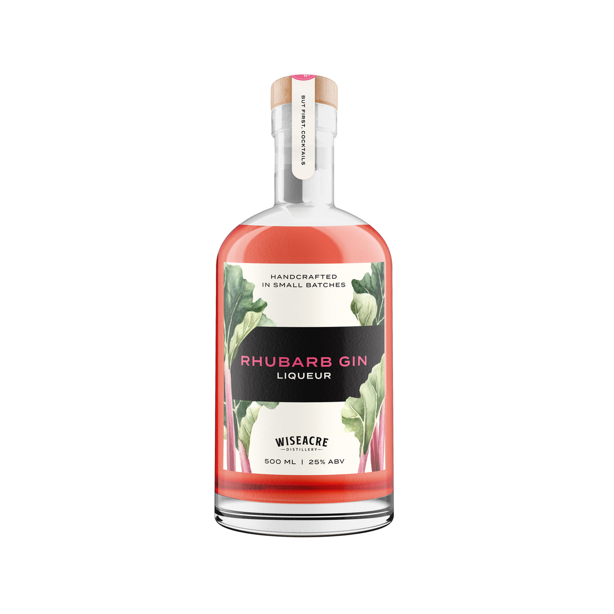 Rhubarb Gin Liqueur - 500 ml
