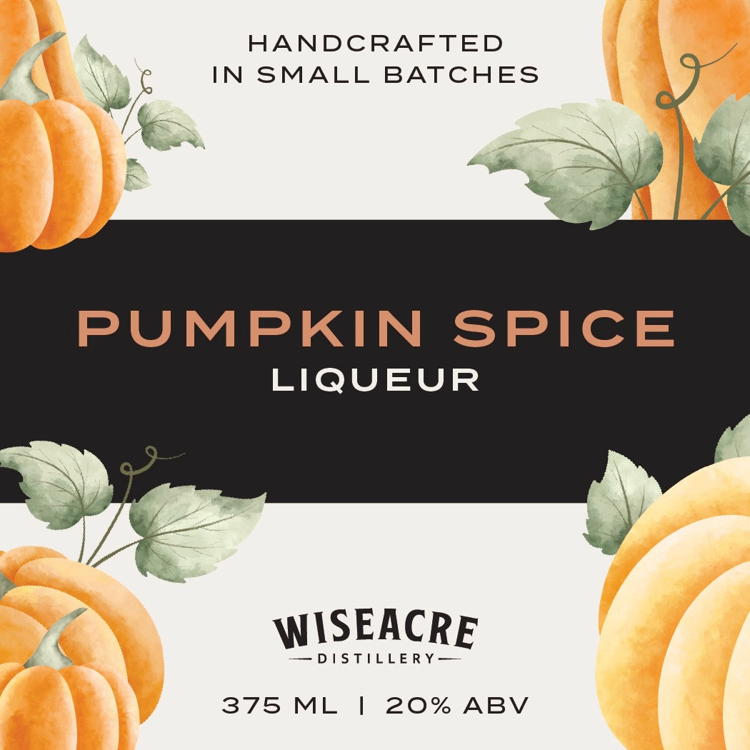 Pumpkin Spice Liqueur 375 ml